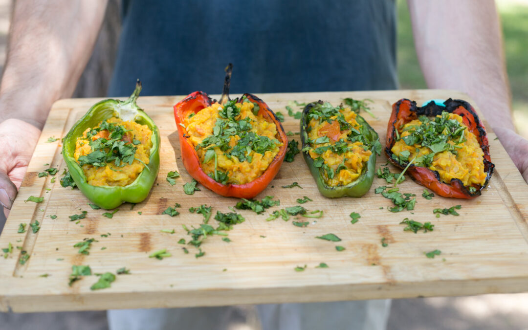 Parrillero Vegetariano: dándole la vuelta al asado