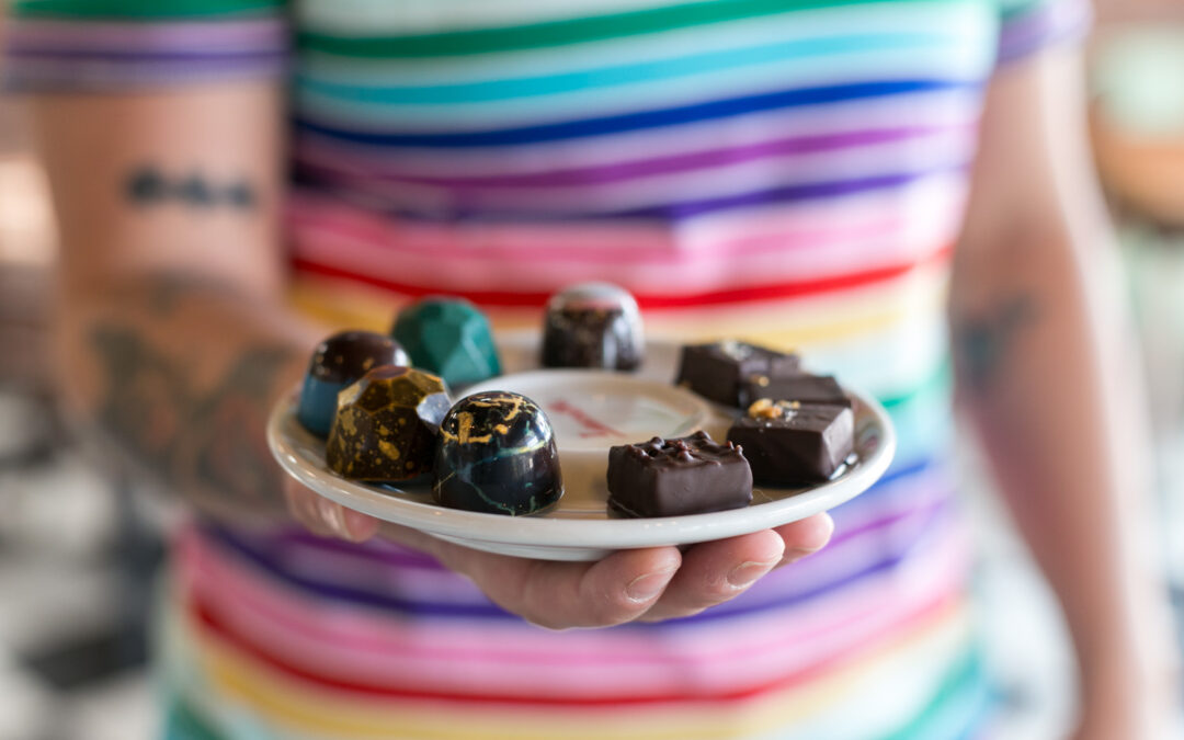 Carolina Labaki: innovación, creatividad y dulzura en Gelato Xocolat
