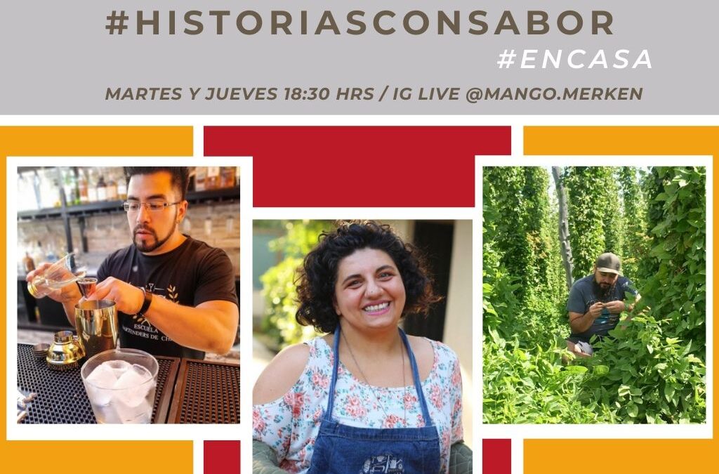 Historias con Sabor: #EnCasa