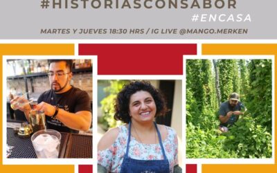 Historias con Sabor: #EnCasa
