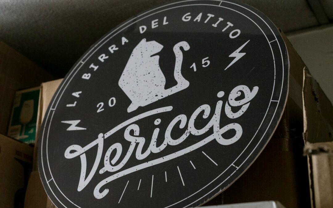 Cerveza Vericcio, la birra del gatito