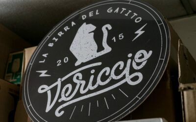 Cerveza Vericcio, la birra del gatito