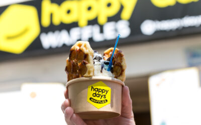 Happy Days Waffles: felicidad en forma de waffle