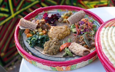 Injera, un viaje de colores y sabores a través del continente africano