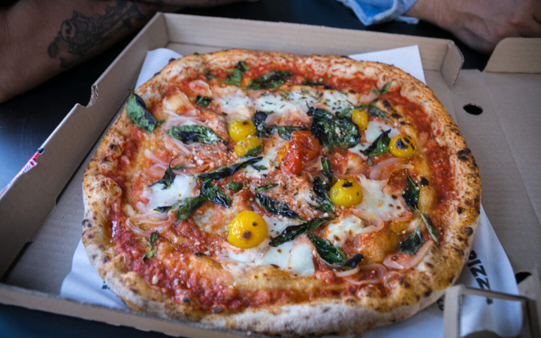 Testardos Pizza, el arte napolitano de las pizzas en pleno barrio Providencia