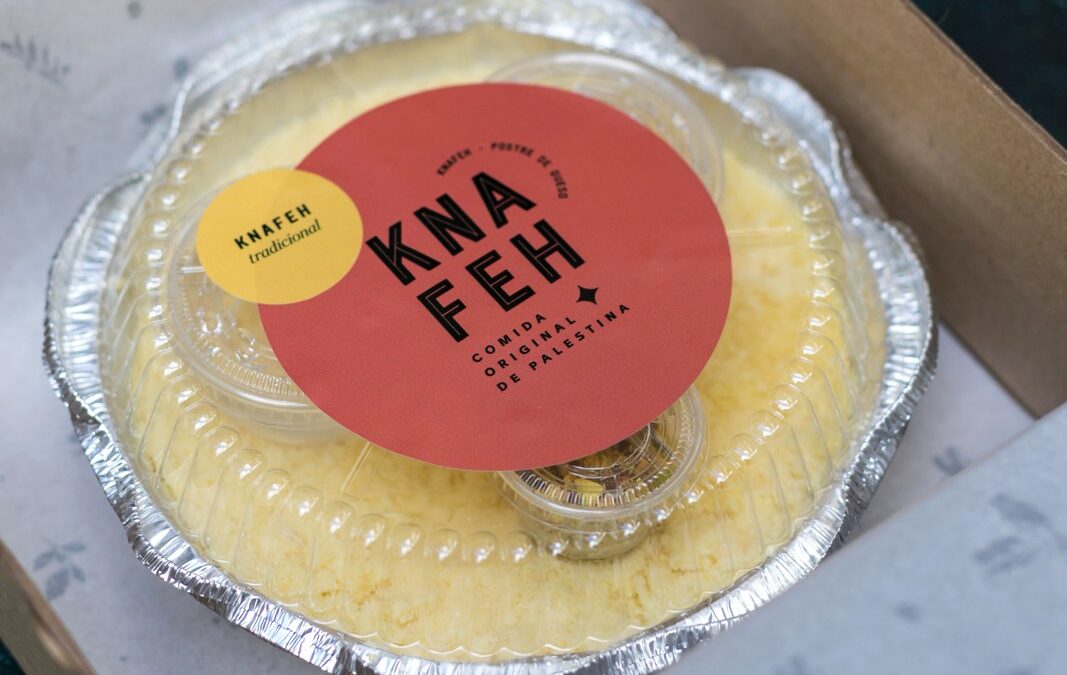 Knafeh, embajador de los sabores palestinos en Chile