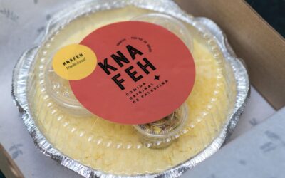 Knafeh, embajador de los sabores palestinos en Chile