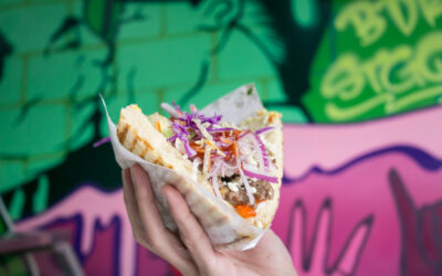 Berlín Döner Kebab, comida callejera turca-alemana por las calles de Santiago