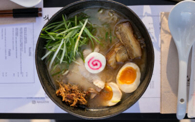 Kansui, una búsqueda armónica de sabores a través del ramen