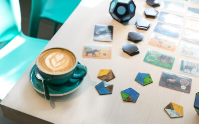 Café 2d6: café de especialidad y juegos de mesa
