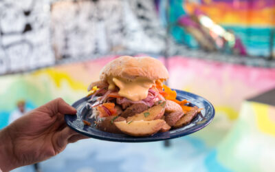 Good Vibes: cocina y cafetería colaborativa en un skate park