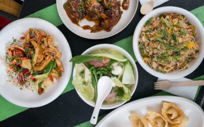 Chifa Capón: 100% chifa, comida chino-peruana en Santiago