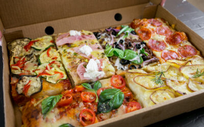 Pizzario: pizzas al corte estilo romano en Santiago