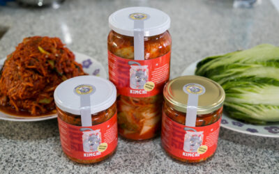 Kimchito, un producto de origen 100% vegetal a base de col asiática