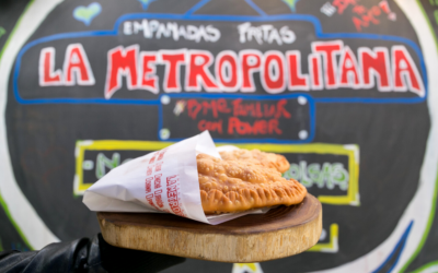 La Metropolitana: empanadas fritas playeras en Santiago