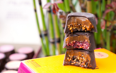 Muru Gourmet: bombones sin gluten a base de quinoa, amaranto y sarraceno