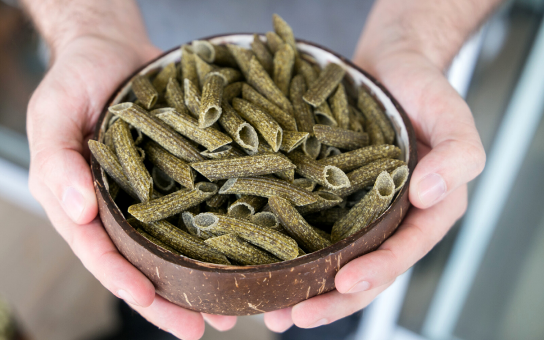 Algarina: pastas a base de algas, veganas y sin gluten