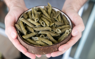 Algarina: pastas a base de algas, veganas y sin gluten