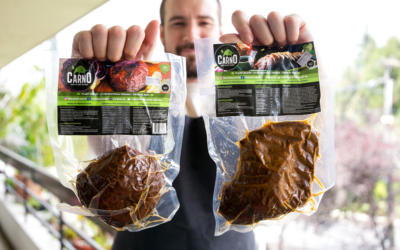 Carno: seitán, la carne vegetal “parrillable”