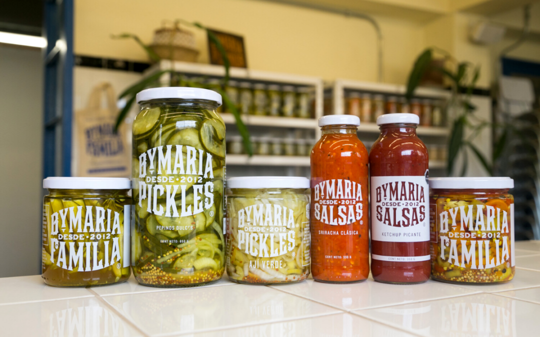 By María: salsas y pickles con un toque familiar