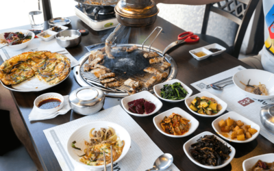 Hansoban, parrillada coreana en Patronato