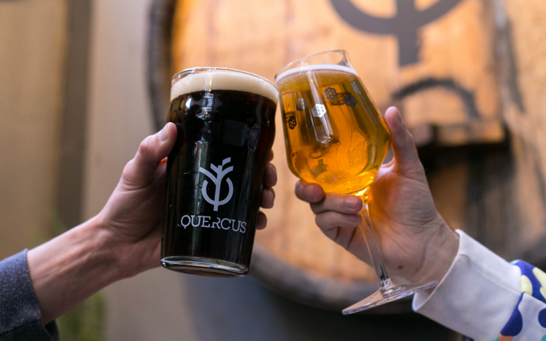Quercus: el bar de cervezas exclusivas y maduradas en barricas de Cervecería Granizo