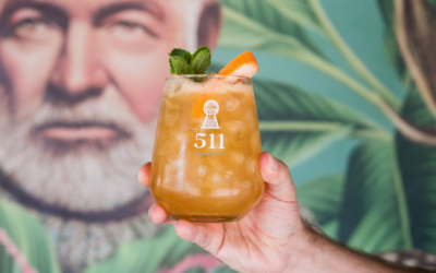 511 The Hemingway Room, todo ocurre en la barra