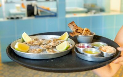 Marina Mar de Tapas: marisquería de barrio con piscinas de agua de mar