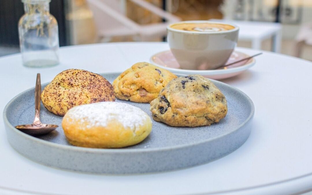Cookie Lab, galletas rellenas y café de especialidad en Providencia