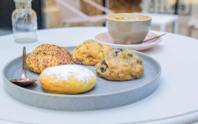 Cookie Lab, galletas rellenas y café de especialidad en Providencia