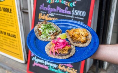 Tlayolli, la auténtica taquería mexicana en Providencia