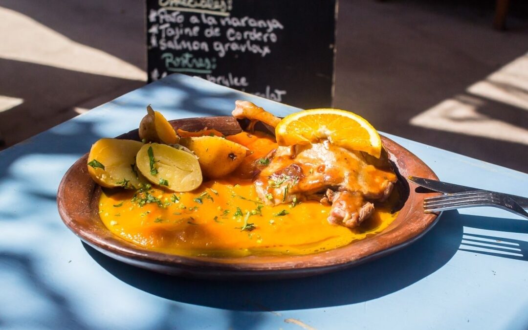 El Franchute del Barrio, cocina de barrio francesa