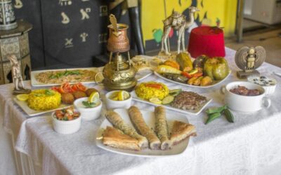 Simbad, comida árabe con sabor egipcio en La Florida