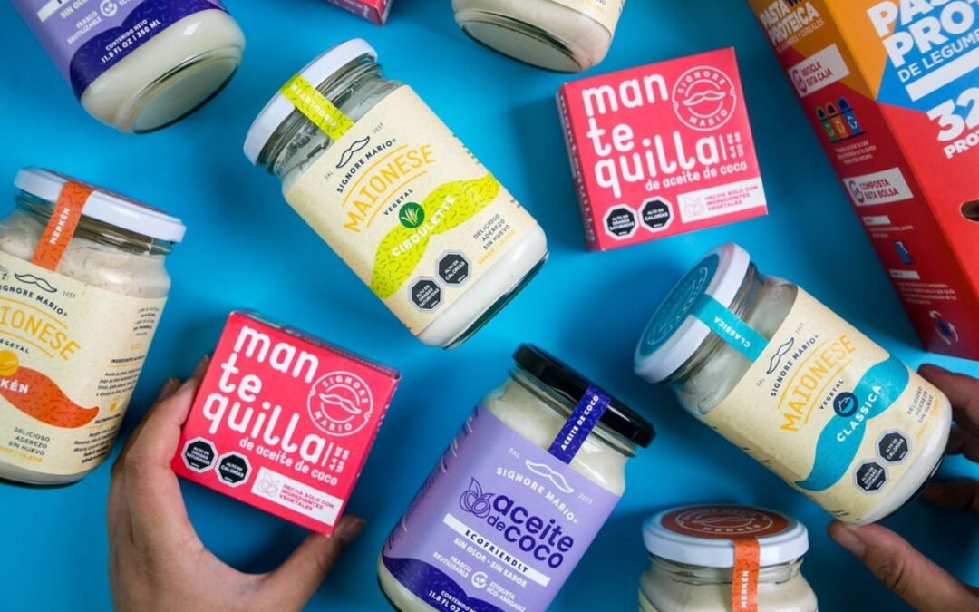 Signore Mario: Productos plant based y eco friendly