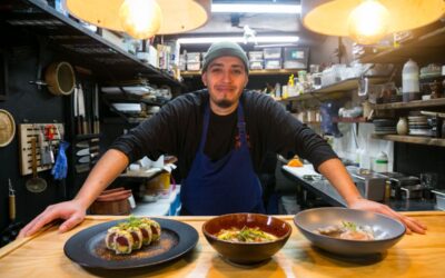Patagonia Sushi, cocina familiar con sazón Nikkei
