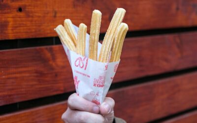 La Fábrica de Churros Boher: churrería y heladería artesanal en Vitacura