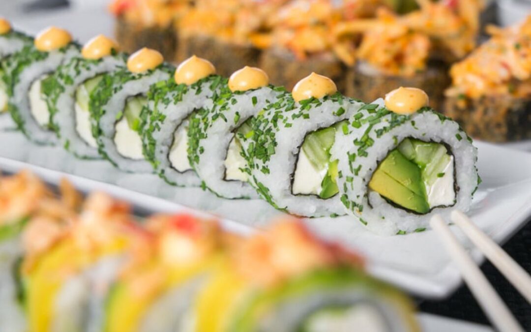 10 + 1 lugares para celebrar el Día del Sushi en Santiago