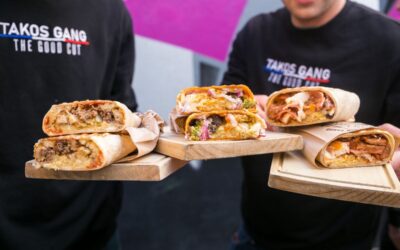 Autentiko French Takos, el boom de los tacos franceses en Santiago