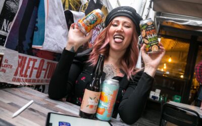 Hardniko, diseñadora y beerfluencer del mundo de la cerveza artesanal