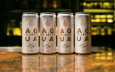AguaNoble, la primera agua infusionada con maderas premium