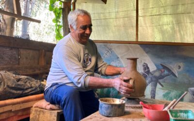 Juan Barrera, Alfarero Ancestral de Pueblo de Indios