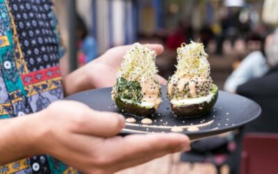 Verde Sazón, cocina vegetariana creativa y deliciosa