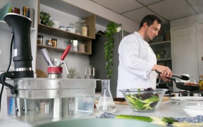 Heinz Wuth, difundiendo el conocimiento culinario y la gastronomía científica