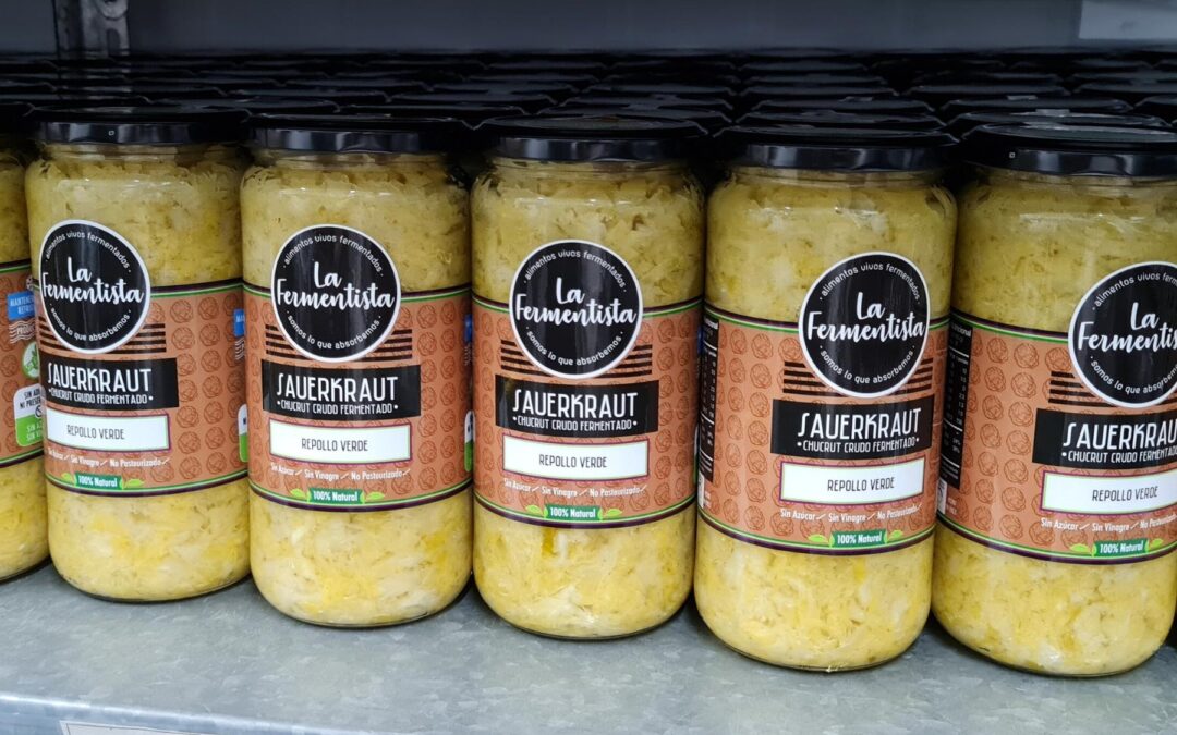 La Fermentista, practicando el arte de la fermentación para llevar a tu mesa un superalimento