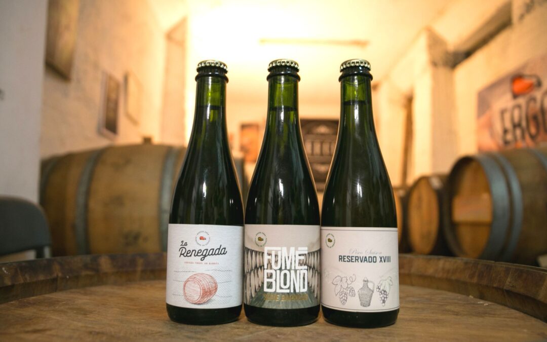 Bodega Ergo, uvas y barricas conviviendo en una cerveza