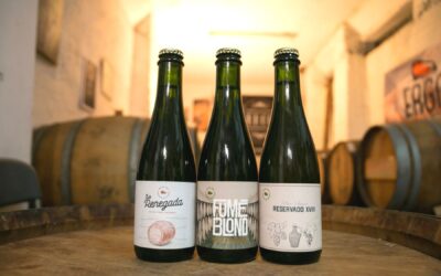 Bodega Ergo, uvas y barricas conviviendo en una cerveza