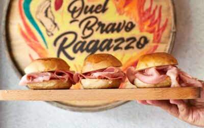 Quel Bravo Ragazzo, auténticos panini italianos en Lastarria