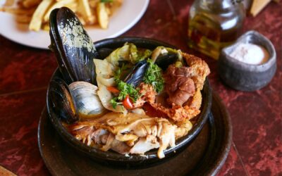 Newen Lamngen, cocina mapuche en el Mercado Tirso de Molina