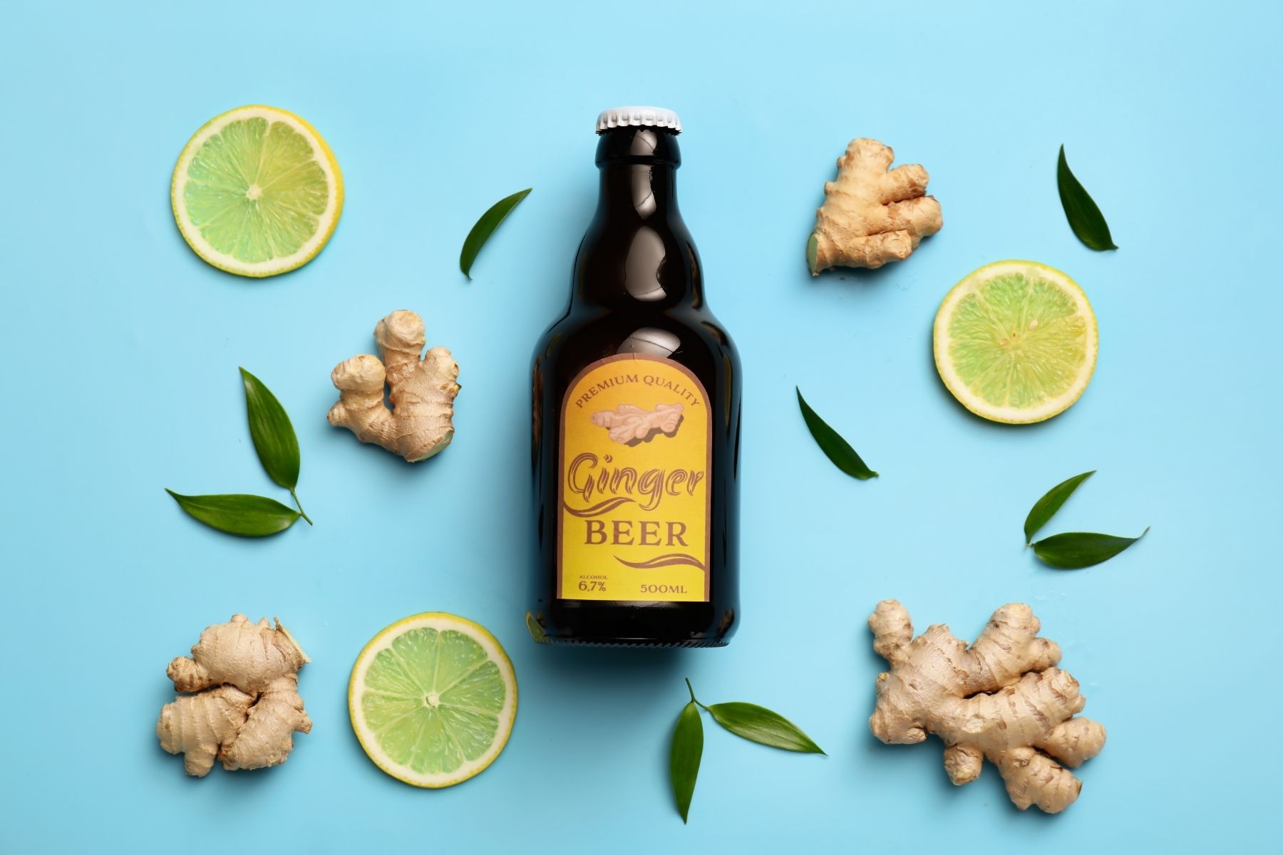 Descubre más de la Ginger Beer, tu nueva bebida favorita