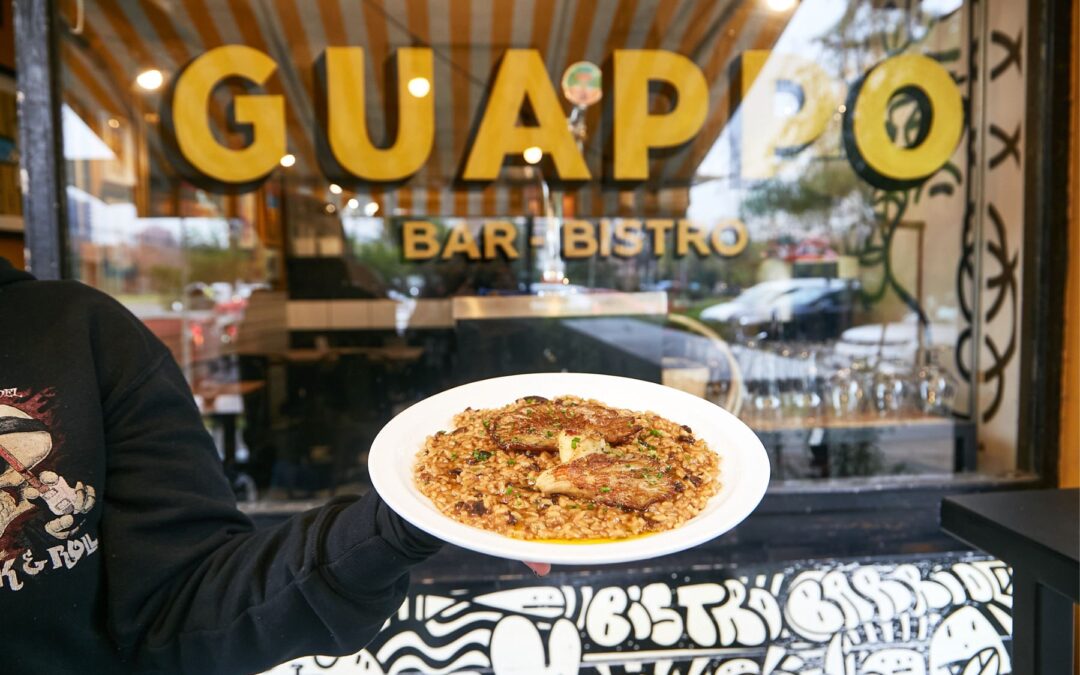 Guappo Bistró, cocinando para el barrio